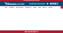 Desktop Screenshot of edwardsfirm.com