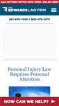 Mobile Screenshot of edwardsfirm.com